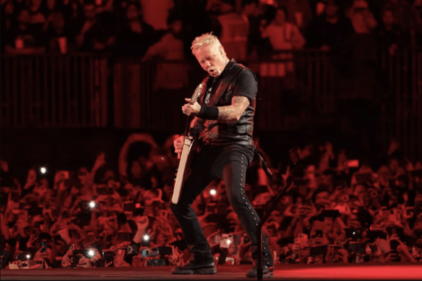 James Hetfield de Metallica